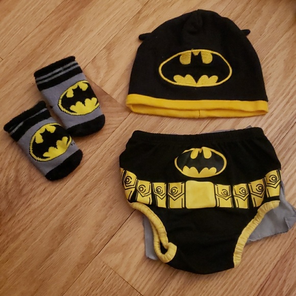 Batman Other - BatMan baby Accessory Bundle